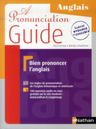 A Pronunciation Guide Anglais