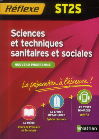 Sciences et techniques sanitaires et sociales ST2S