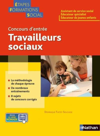 Concours d'entrée travailleurs sociaux