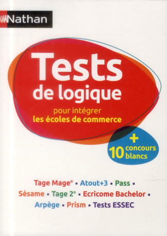 Tests de logique pour intégrer les écoles de commerce