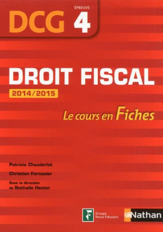 Droit fiscal DCG 4. Edition 2014-2015