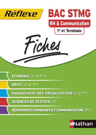 RH et communication Bac STMG. 1re et terminale
