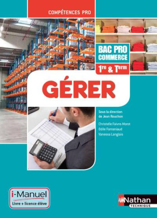 Gérer 1e & Tle Bac Pro Commerce