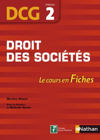 Droit des societés DCG épreuve 2