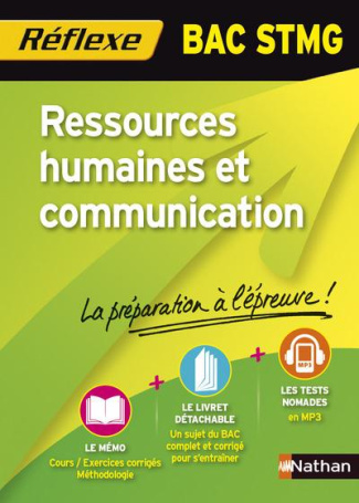 Ressources humaines et communication STMG