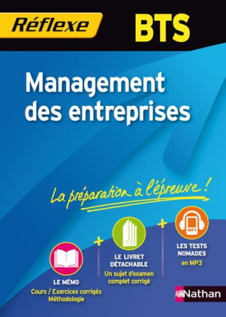 Management des entreprises BTS. Nouveau programme, nouvelle épreuve