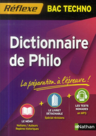 Dictionnaire de Philo Bac Techno