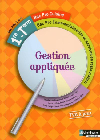 Gestion appliquée 1e - Tle Bac Pro cuisine / commercialisation et services en restauration