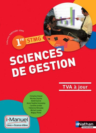 Sciences de gestion 1re STMG