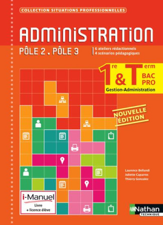 Administration Pôle 3 2e partie Pôle 2 1re et Tle Bac pro Gestion-Administration