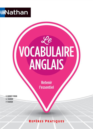 Le vocabulaire anglais