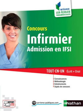 Concours infirmier. Admission en IFSI 2016, 9e édition