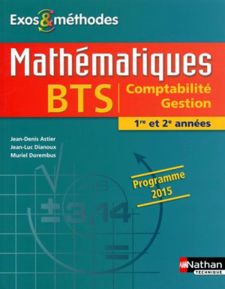 Mathématiques BTS Compabilité Gestion
