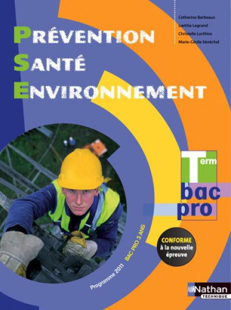 Prévention, santé, environnement Tle BAC PRO