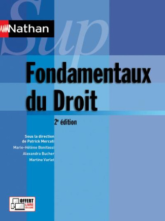 Fondamentaux du droit. 2e édition