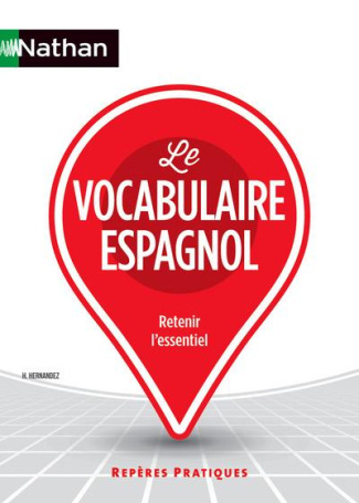 Le vocabulaire espagnol