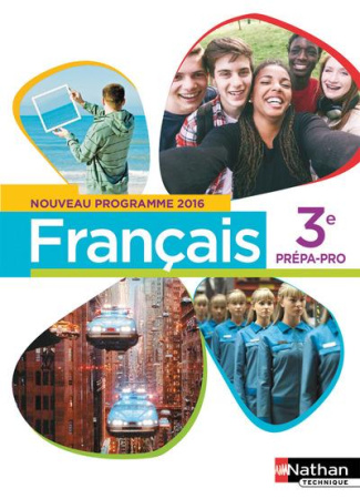 Francais 3e prépa-pro