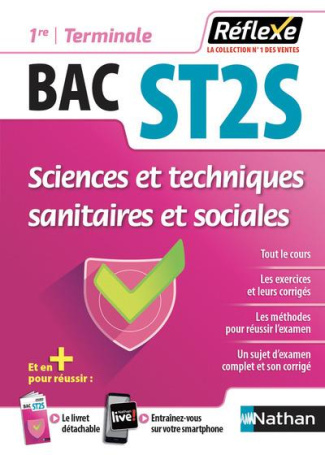 Sciences et techniques sanitaires et sociales 1re et Tle ST2S. Edition 2018