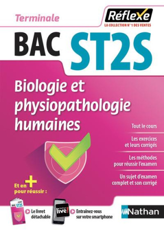 Biologie et physiopathologie humaines Tle ST2S. Edition 2018
