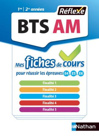Fiches BTS Assistant de manager 1re et 2e année. Finalités 1-2-3-4-5, Edition 2018