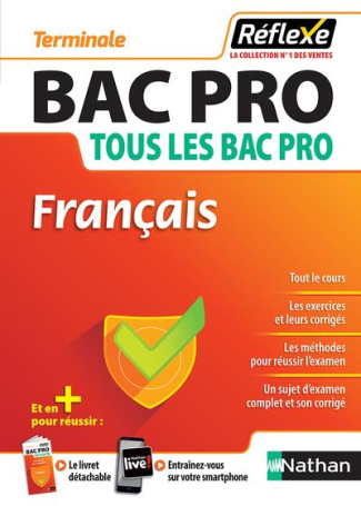 Français Tle Bac Pro. Edition 2018