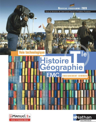 Histoire Géographie EMC TLE. Edition 2020