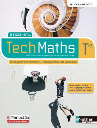 TechMaths Tle STI2D/STL. Edition 2020