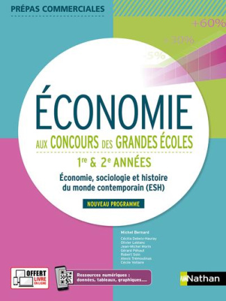 Economie aux concours des grandes écoles 1re et 2e années. Edition 2021