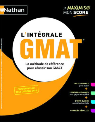 L'intégrale GMAT. Edition 2022