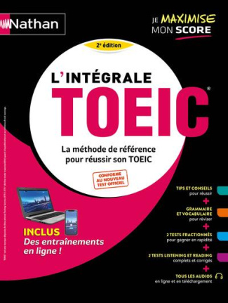 L'intégrale TOEIC. Edition 2022