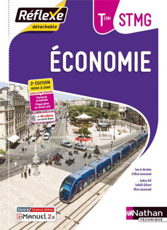 Economie Tle STMG Réflexe. Edition 2022