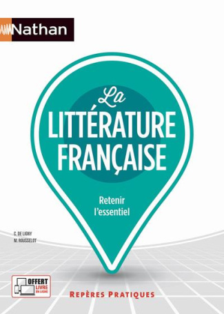 La littérature française. Edition 2022