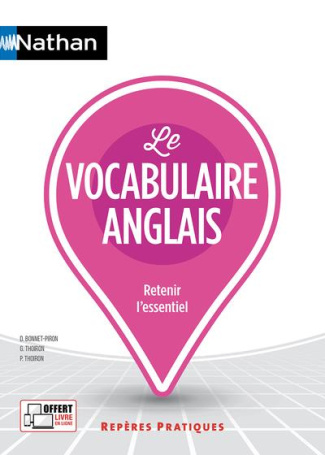 Le vocabulaire anglais