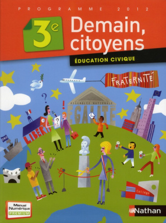 Education civique 3e. Programme 2012