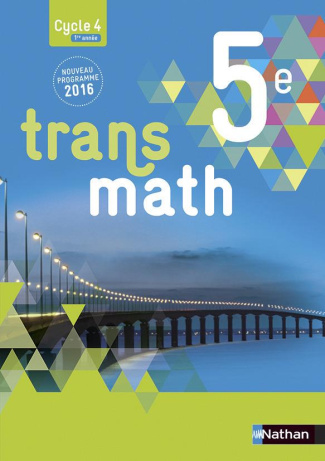 Transmath 5e. Edition 2016