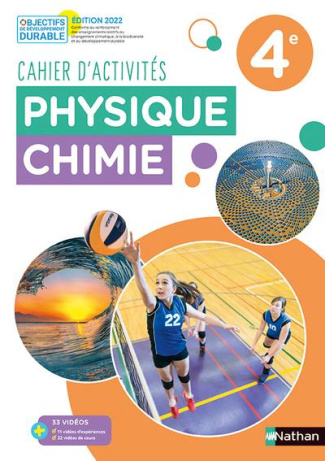 Physique Chimie 4e. Cahier d'activités, Edition 2022