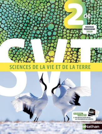 Sciences de la Vie et de la Terre 2de. Edition 2019