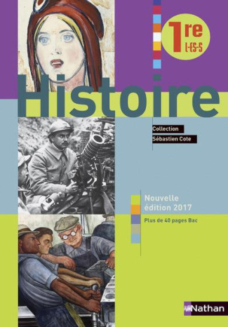 Histoire 1re L-Es-S. Edition 2017