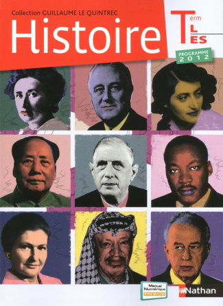 Histoire Tle ES. Programme 2012