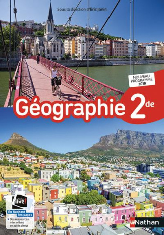 Géographie 2de. Edition 2019