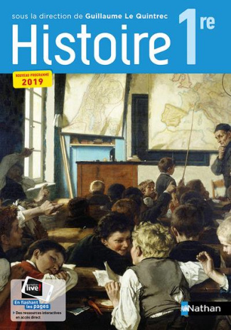 Histoire 1re. Edition 2019