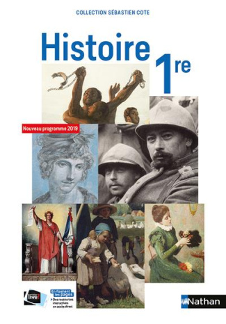 Histoire 1re. Edition 2019