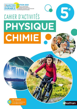 Physique Chimie 5e Cahier d'activités. Edition 2021