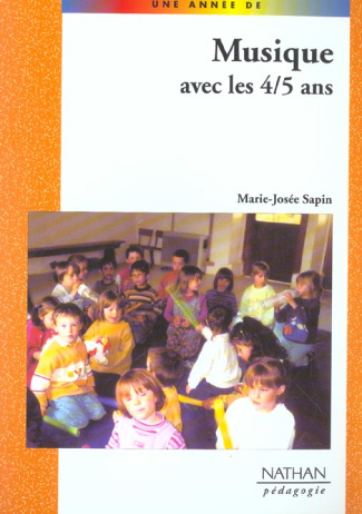 Musique avec les 4/5 ans
