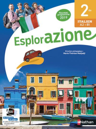 Italien 2de A2>B1 Esplorazione. Edition 2019
