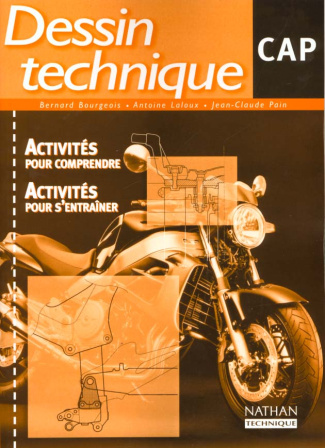 Dessin technique CAP