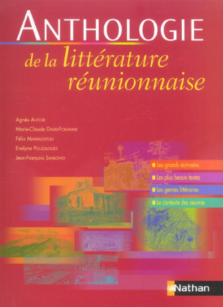Anthologie de la litérature réunionnaise