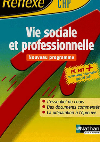 Vie sociale et professionnelle CAP