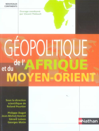 Géopolitique de l'Afrique et du Moyen-orient