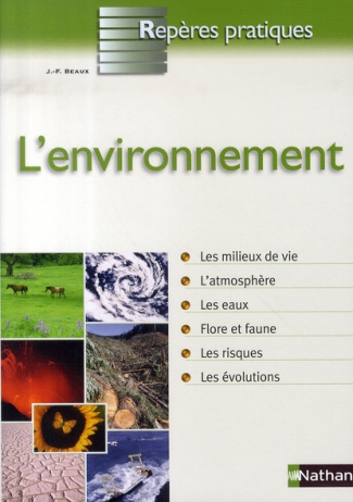 L'environnement